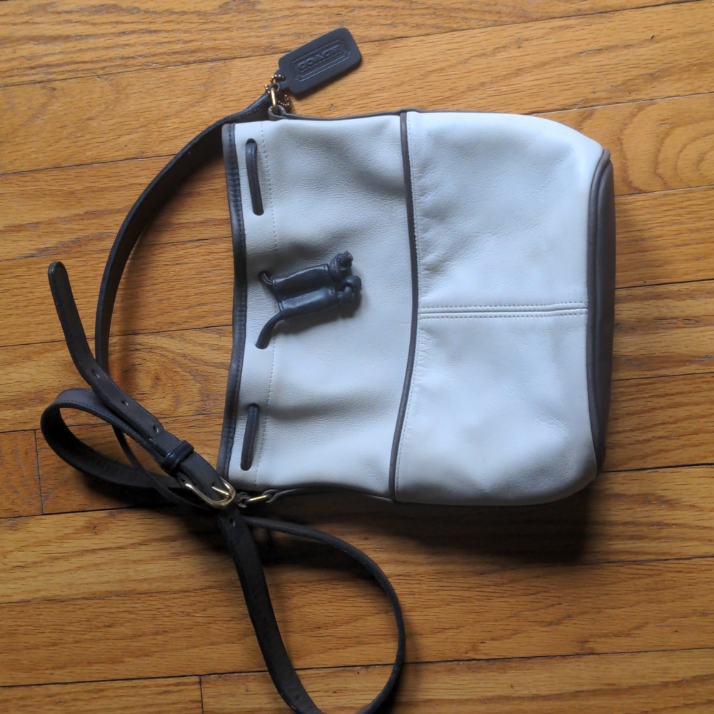 Vintage Coach Lightweights Spectator Drawstring